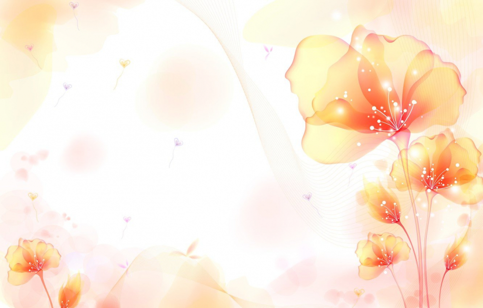 Красивый персиковый фон