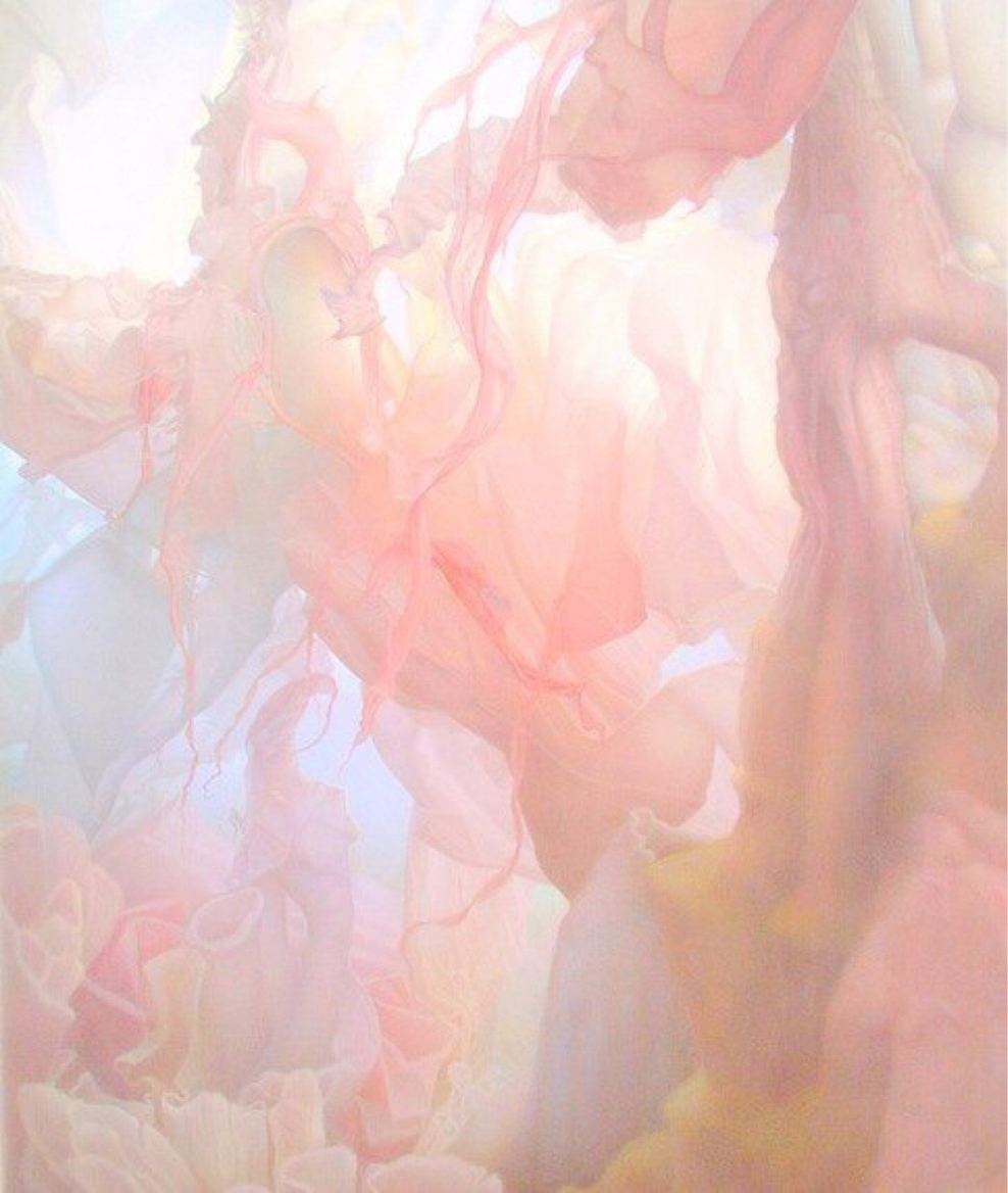 Красивый фон в пастельных тонах