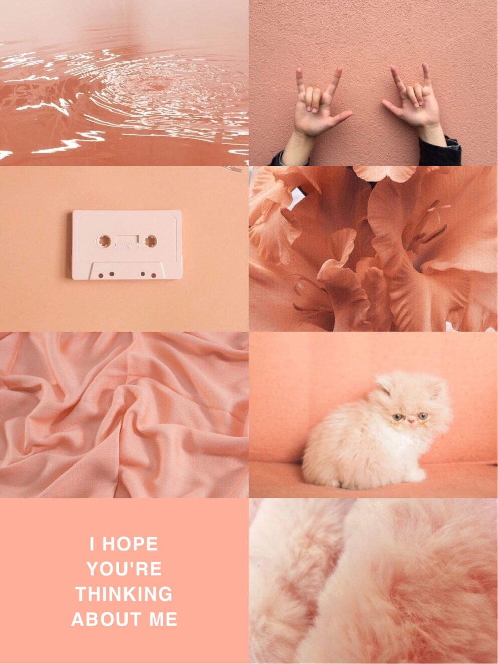 Эстетика персикового цвета