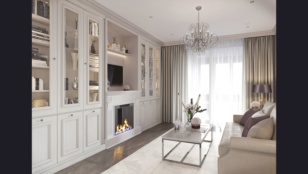 Гостиная Неоклассика МР Дорс