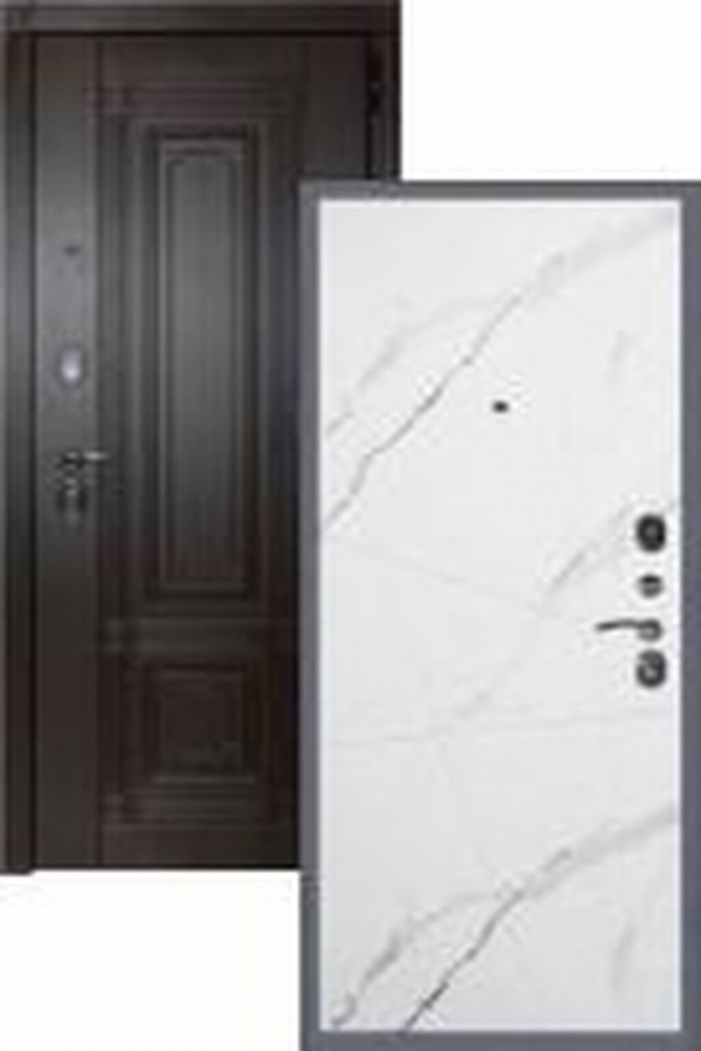 Мраморная дверь