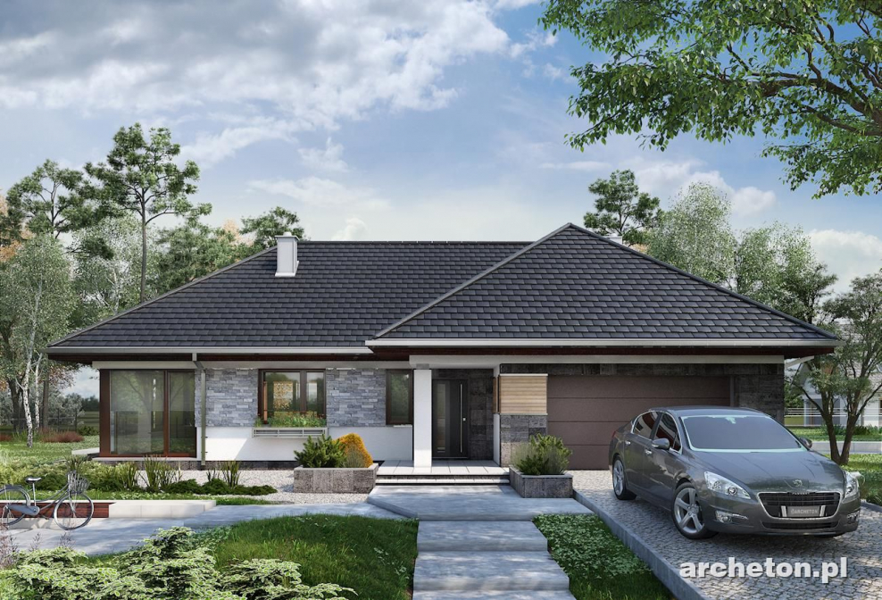 Одноэтажные дома АРХЕТОН