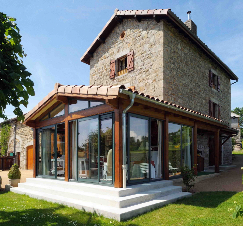 Веранды пристроенные к дому