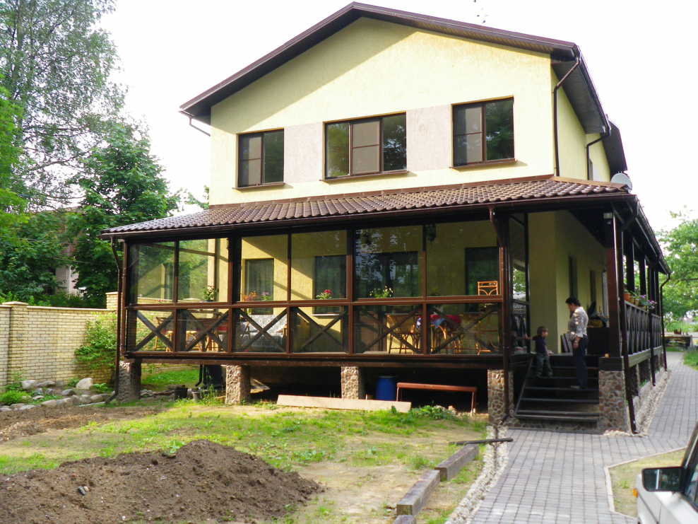 Терраса к дому