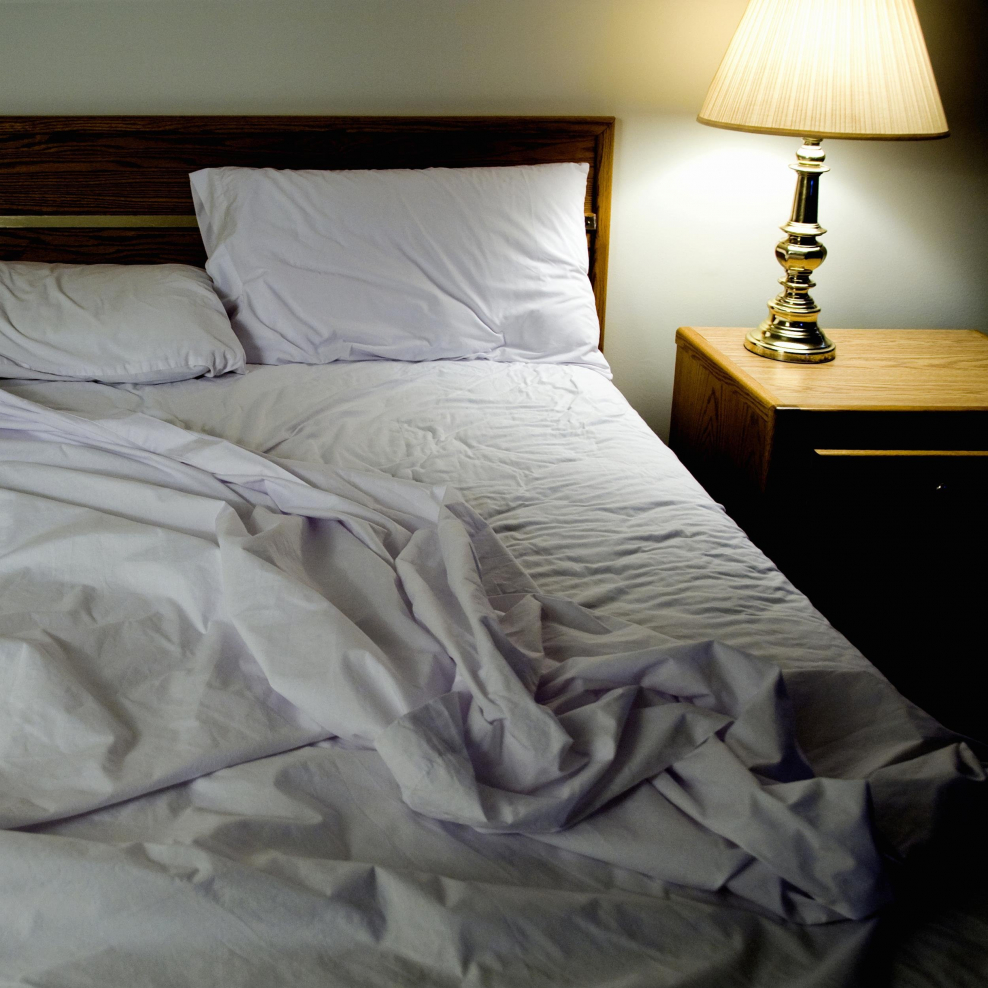 Смятая постель