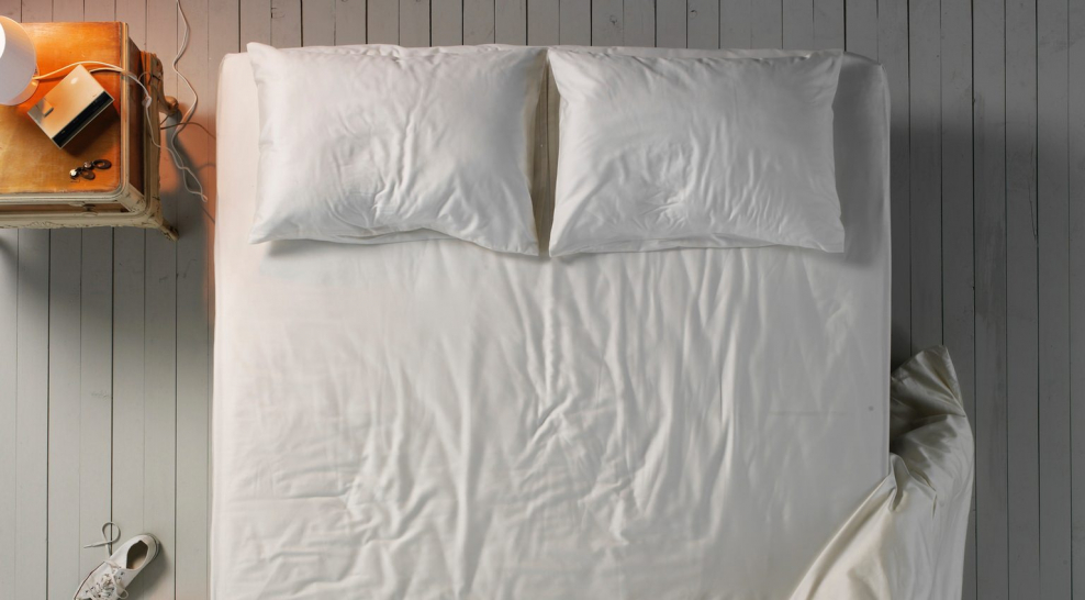 Кровать вид сверху