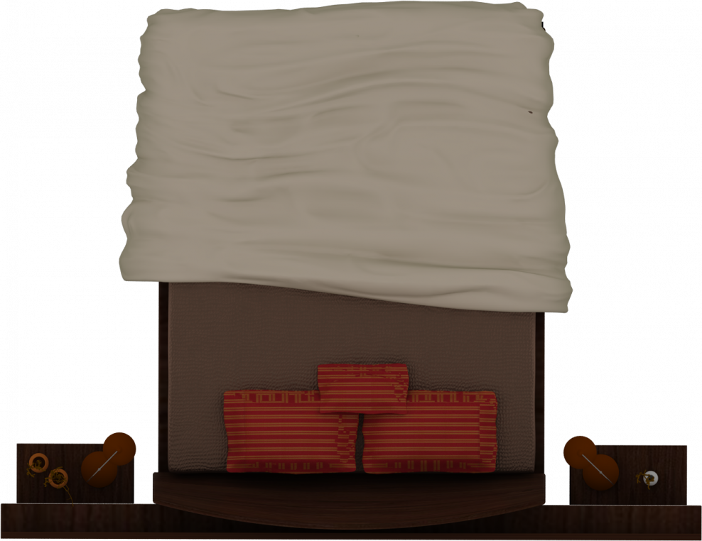 Смятая простынь