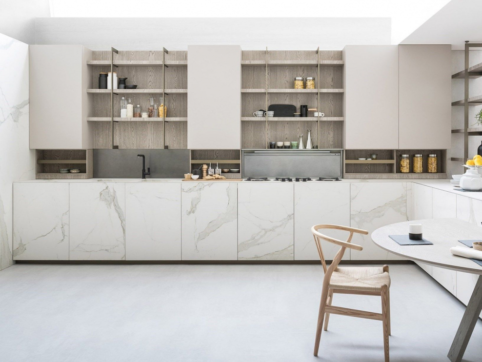 Кухня Grigio Colombini casa