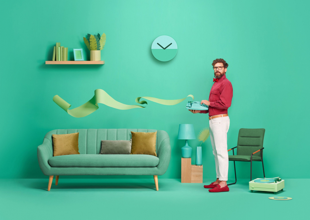 Креативная реклама дизайнера