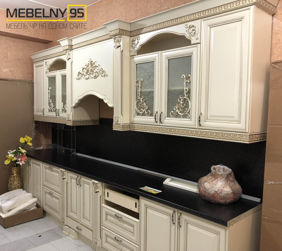 Кухня Венеция угловая фараон