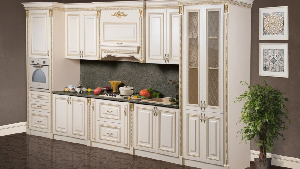 Кухонный гарнитур Аманта СКФМ