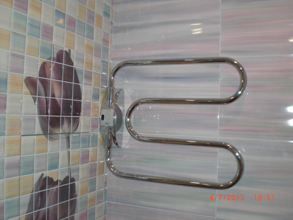 ПВХ панели и полотенцесушитель