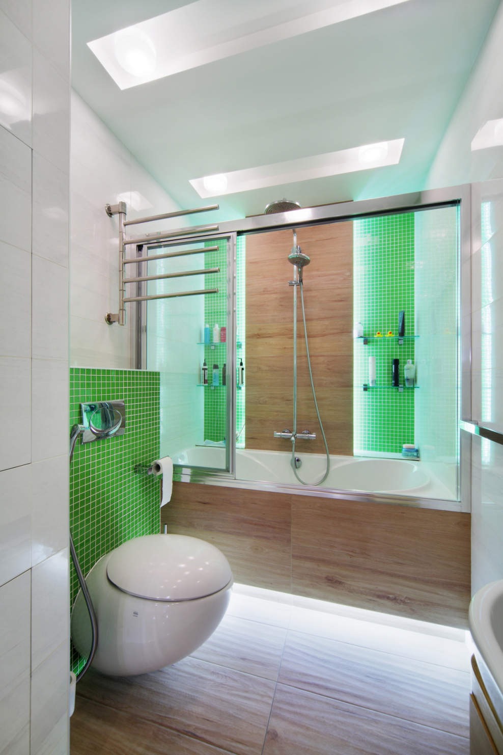 Интерьер ванной комнаты