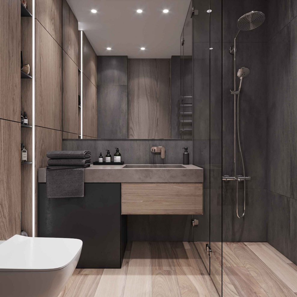 Интерьер квартиры Скандис Красноярск