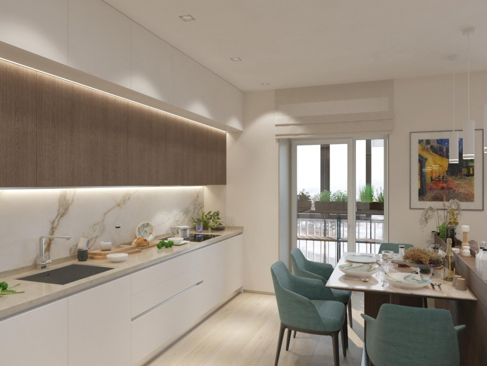 Scandis квартиры интерьер