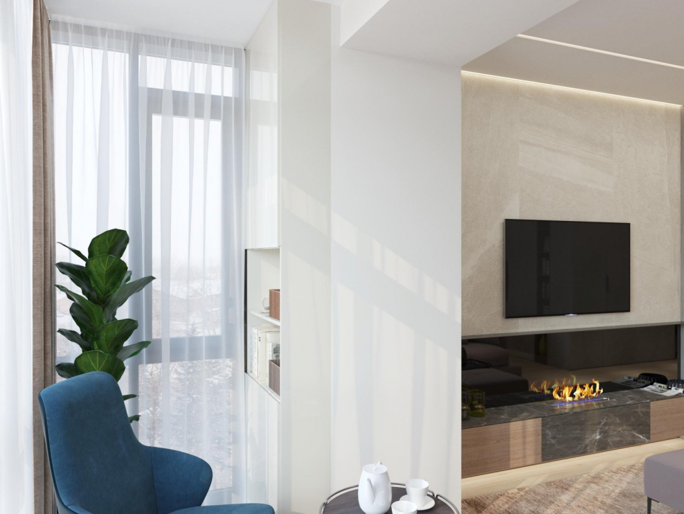 Дизайн интерьера Скандис