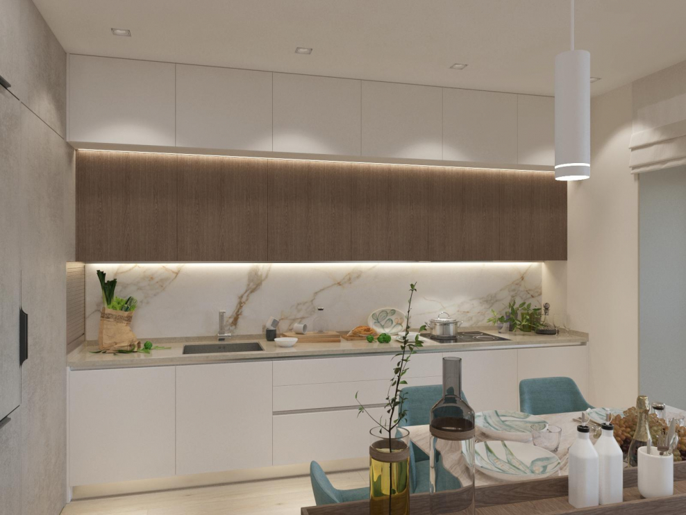 Дизайн интерьера Скандис