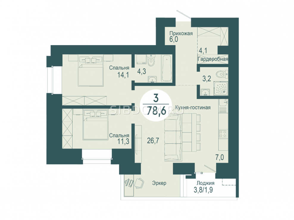 Отель Финляндия интерьер