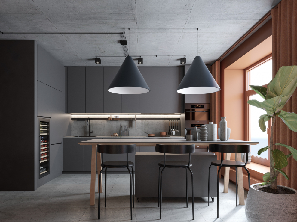 Интерьерные решения в стиле Скандис