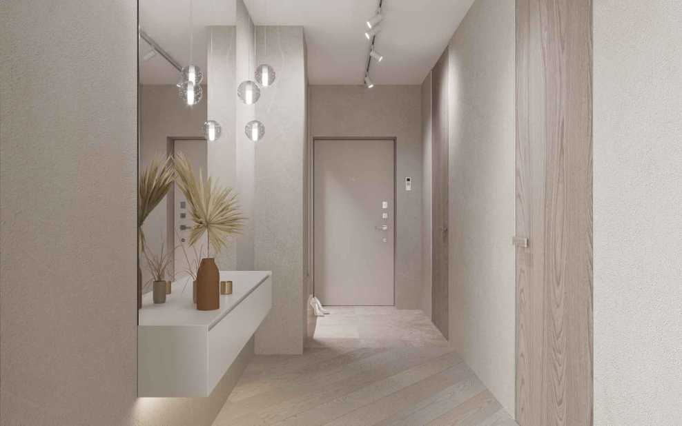 Дизайнер проектов квартир Скандис Наталья Вишнивецкая,ванных комнат