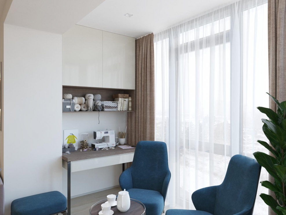 Дизайнер проектов квартир Скандис Наталья Вишнивецкая