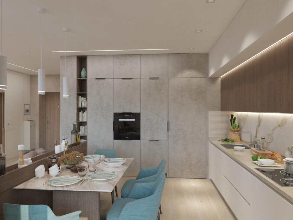 Шоу рум Скандис Красноярск