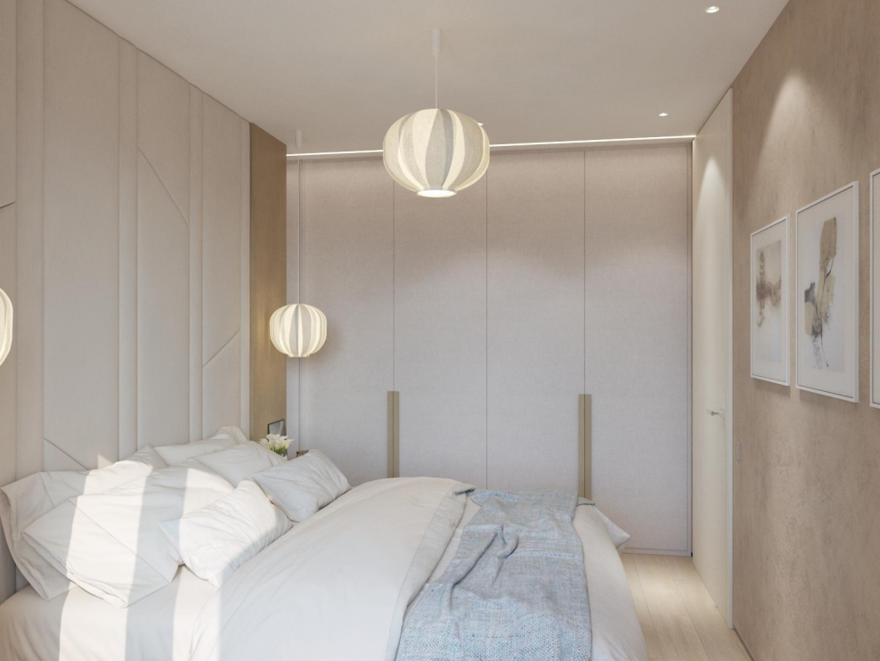 Интерьер квартиры Скандис Красноярск