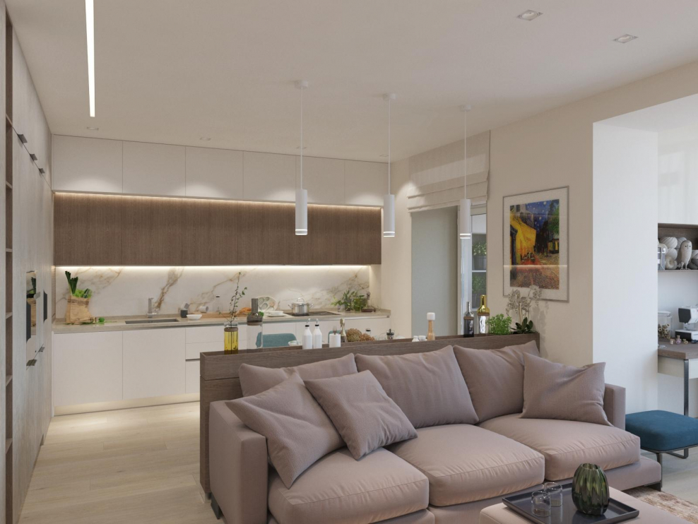 Скандис дизайн квартир