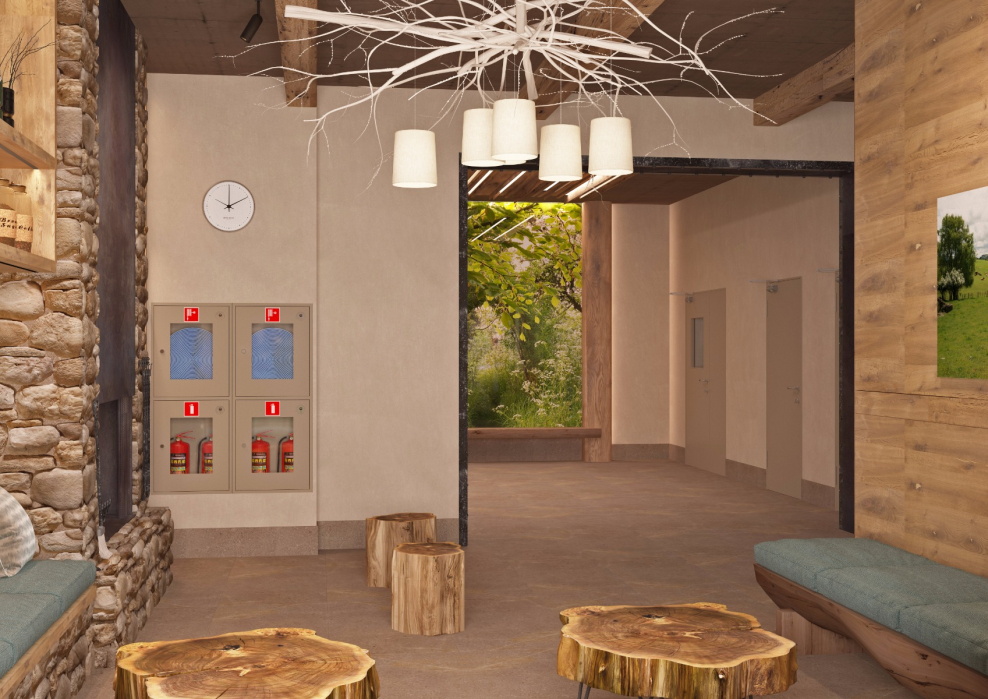 План благоустройства Скандис