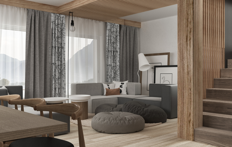 Минималистичный Скандинавский интерьер