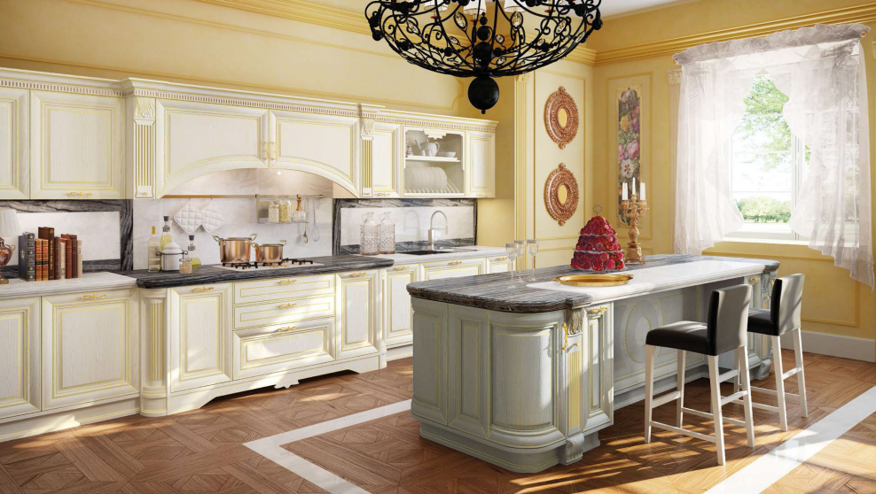 Итальянская кухня Pantheon 05 фабрики Lube