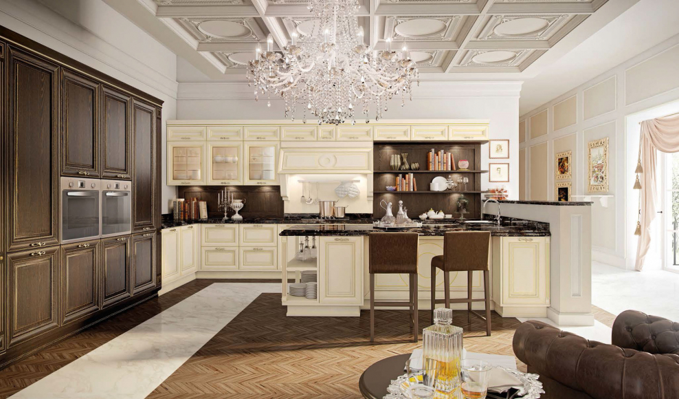 Итальянская кухня Pantheon 10 фабрики Lube