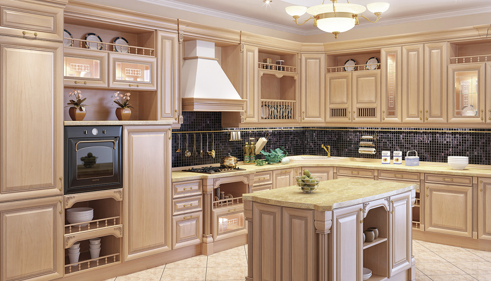 Кухня Ника Лорена