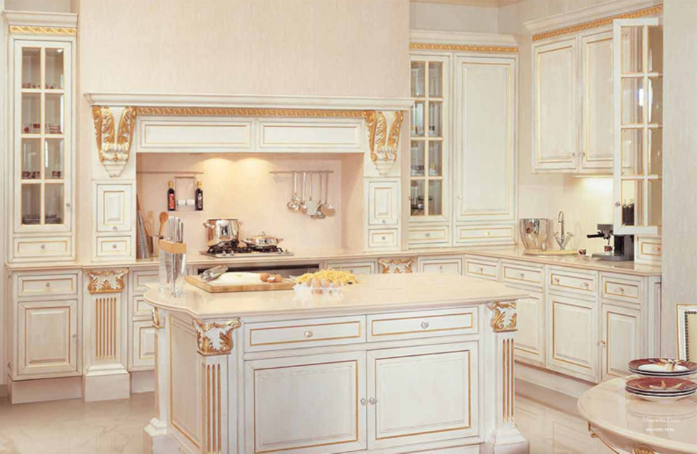 Кухни Angelo Cappellini массив