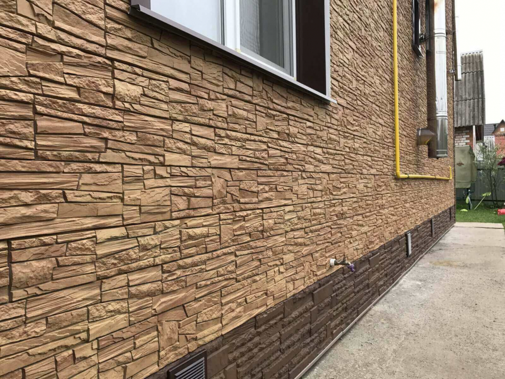 Декоративные фасадные панели