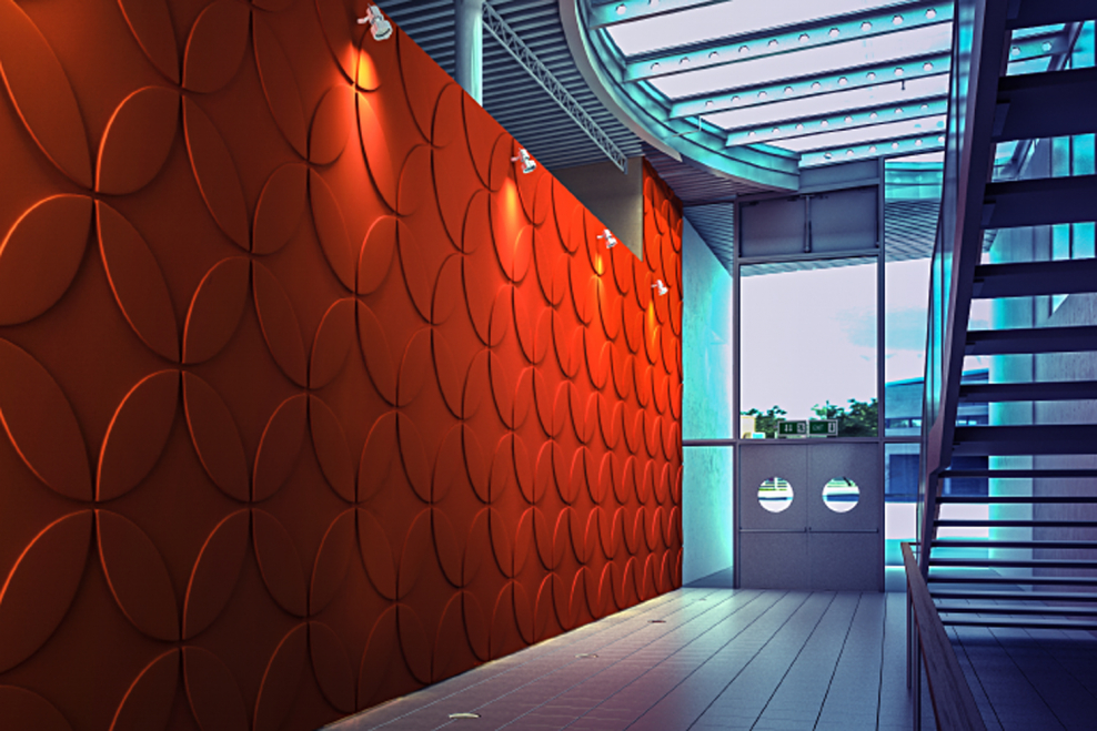 Artpole 3d панели с подсветкой