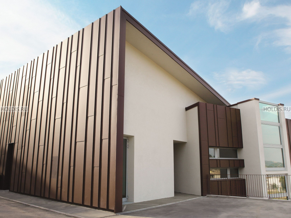 HPL панели фасадные