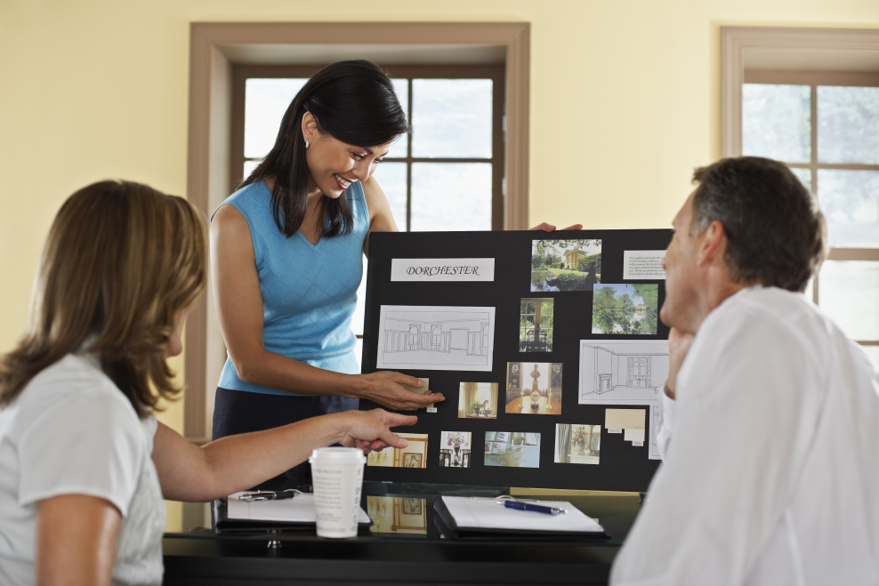 Консультация дизайнера интерьера