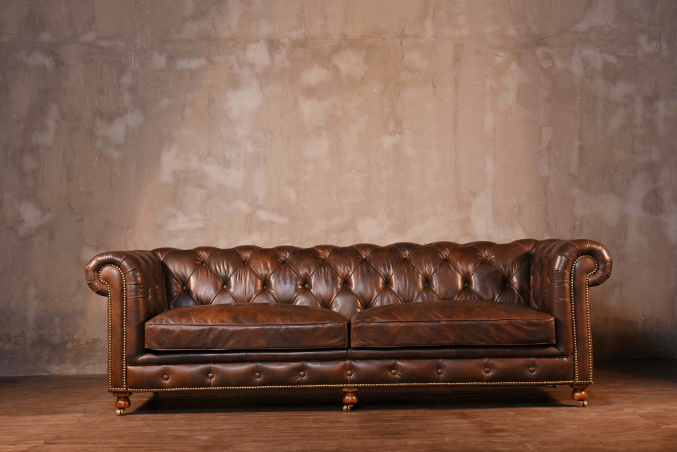 Диван Честерфилд 3d