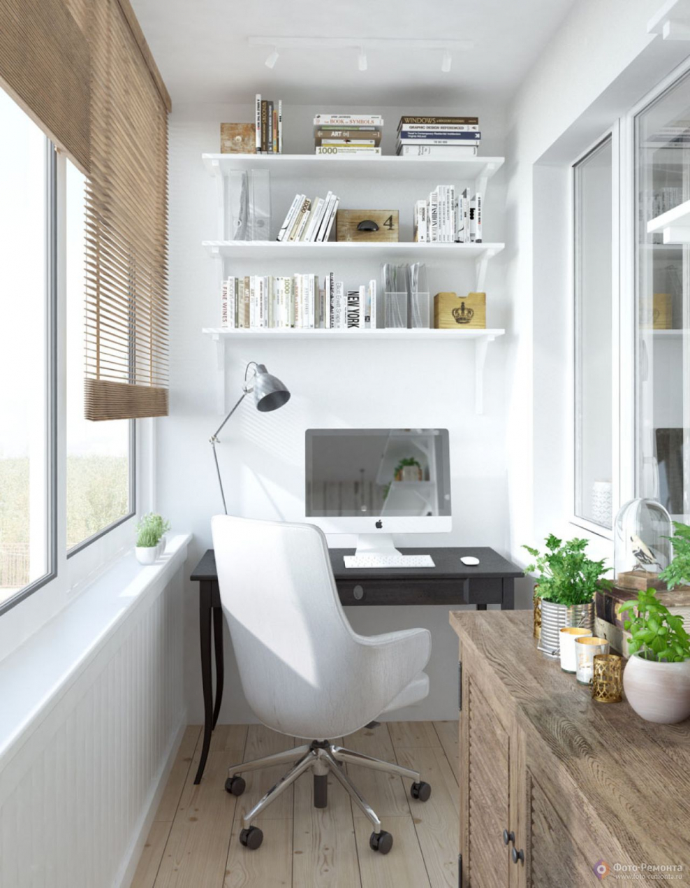 Швейная мастерская на лоджии