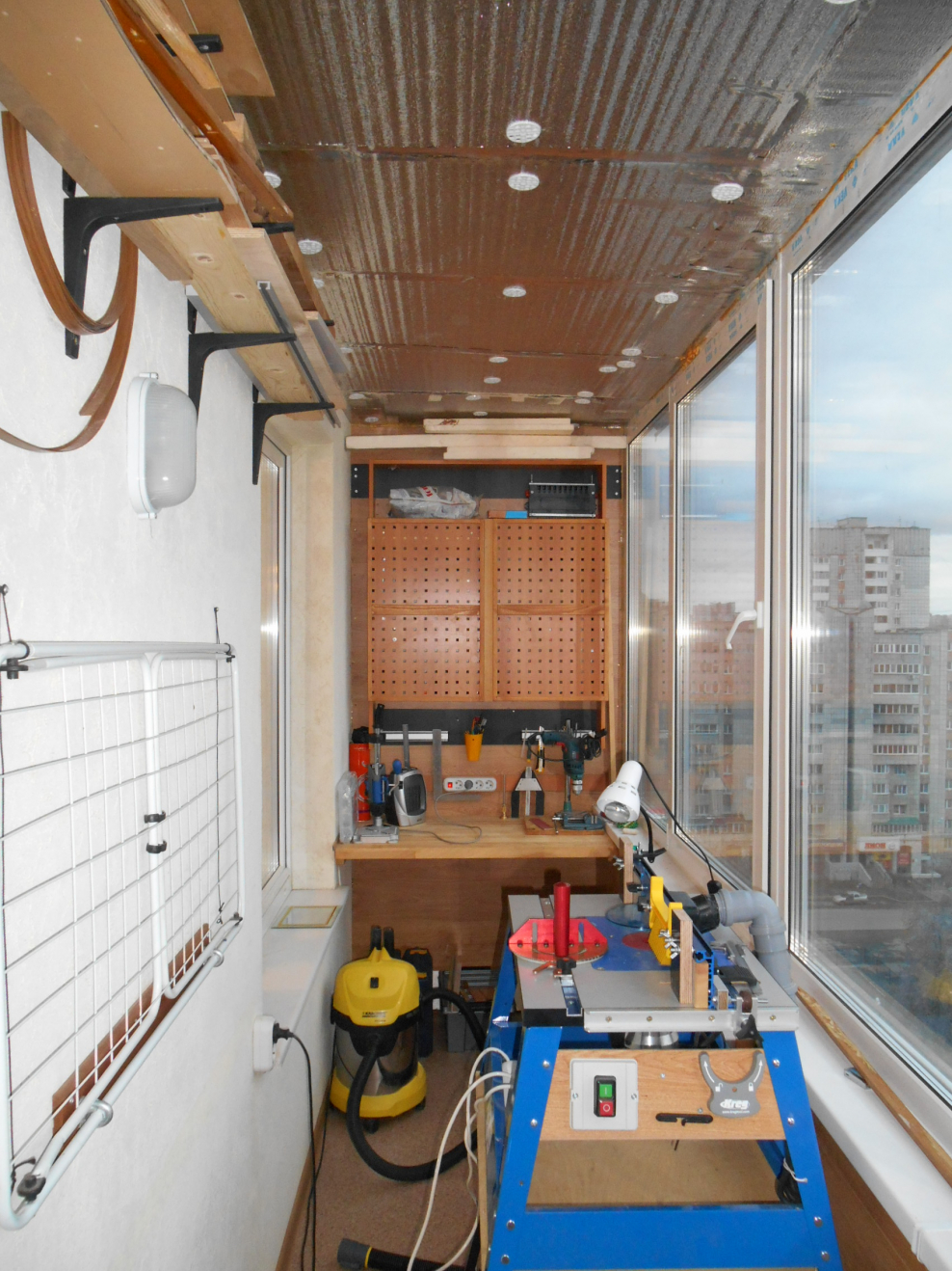 Рабочее место рукодельницы