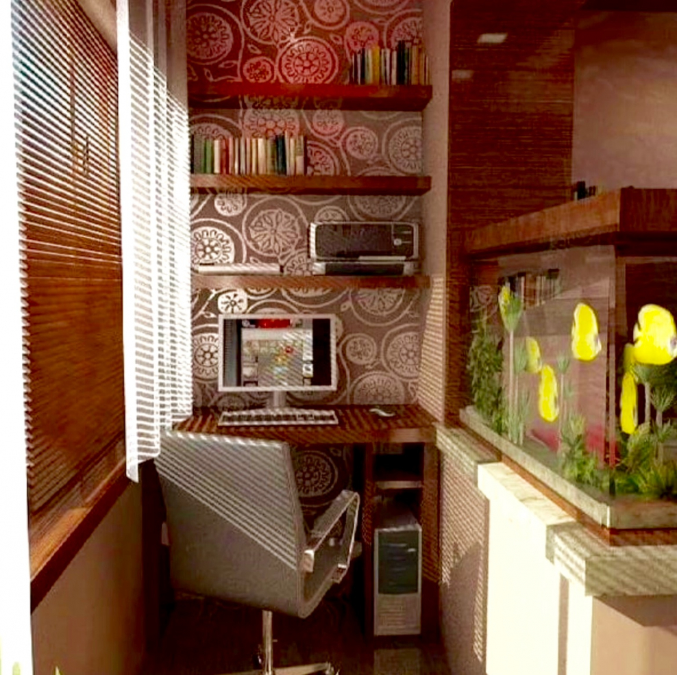 Игровая на лоджии