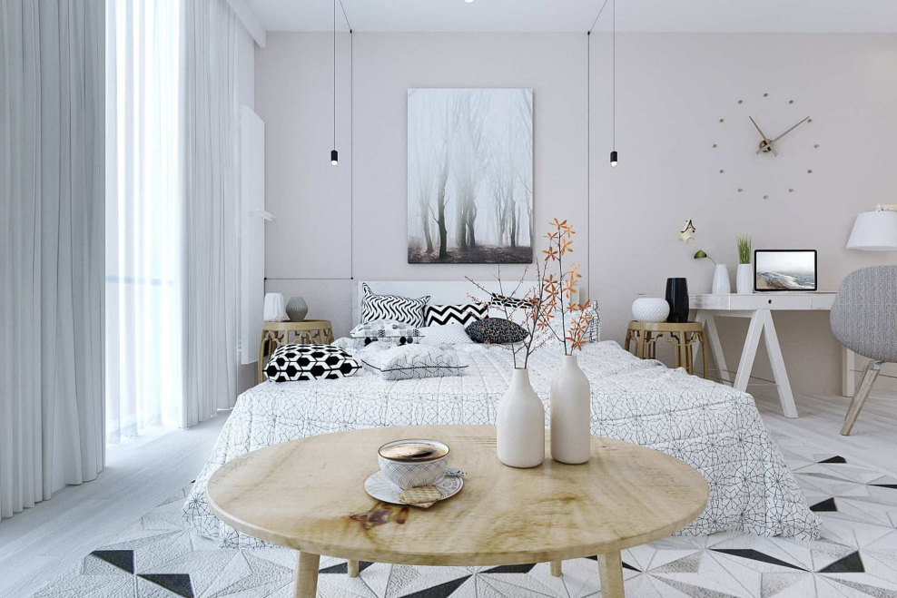 Стиль Сканди в интерьере загородного дома