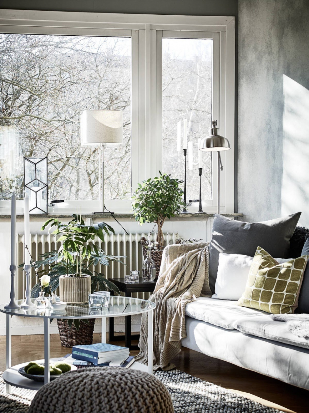 Детали интерьера в скандинавском стиле