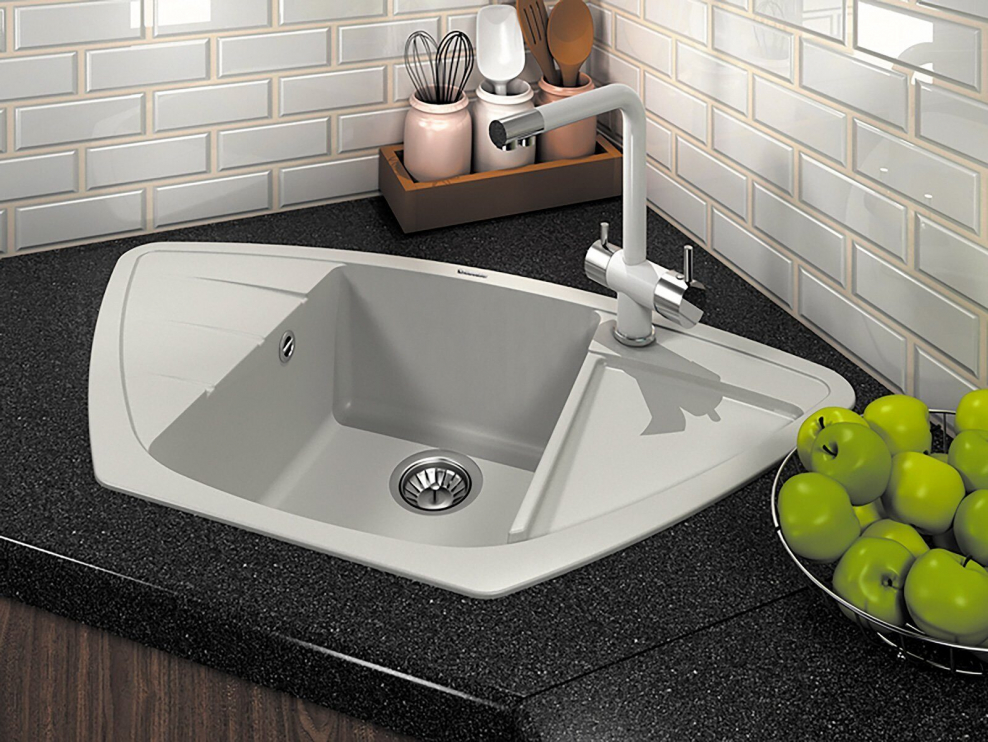 Мойка Florentina Липси-980с 980x510x217 угловая