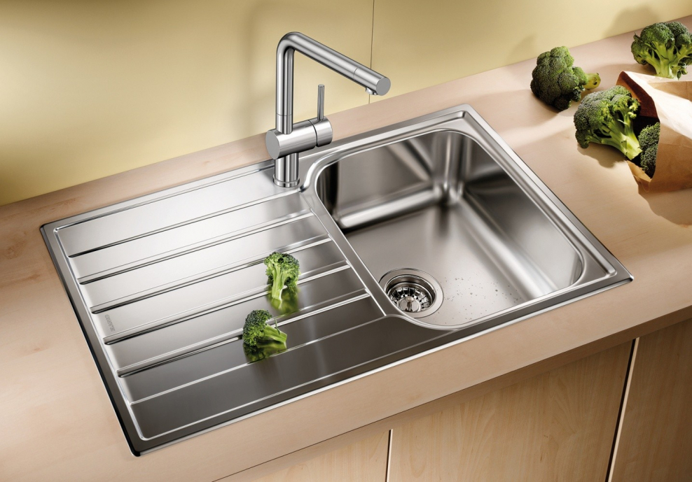 Кухонная мойка Blanco Livit 45