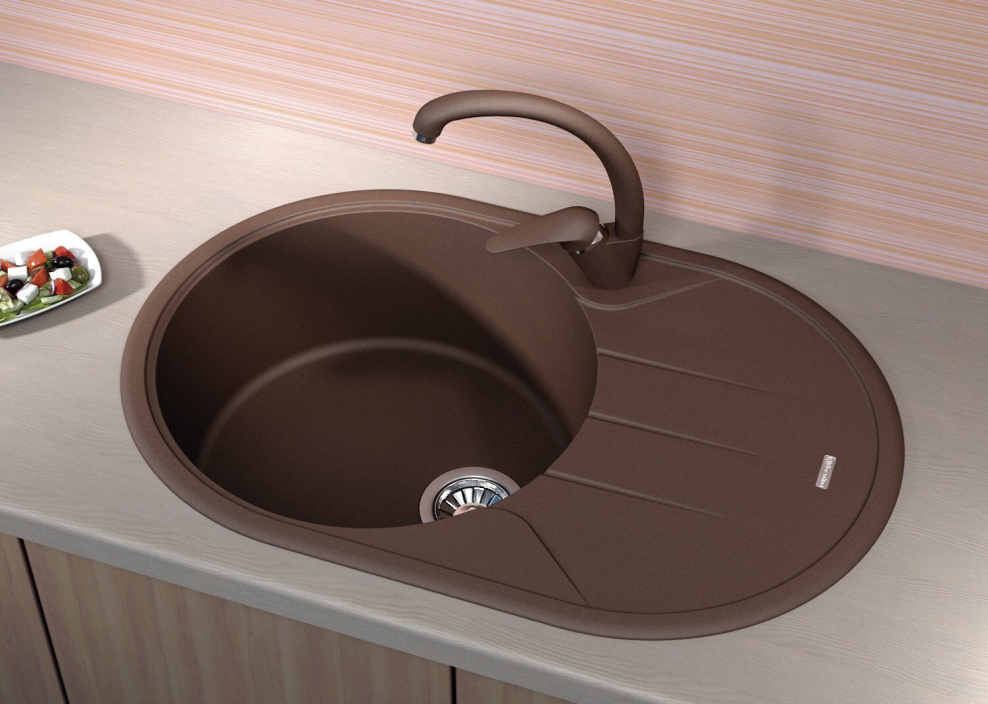 Мойка Florentina Лотос-780