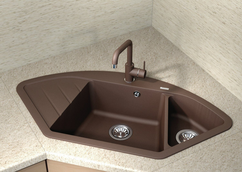 Мойка кухонная Florentina Веста