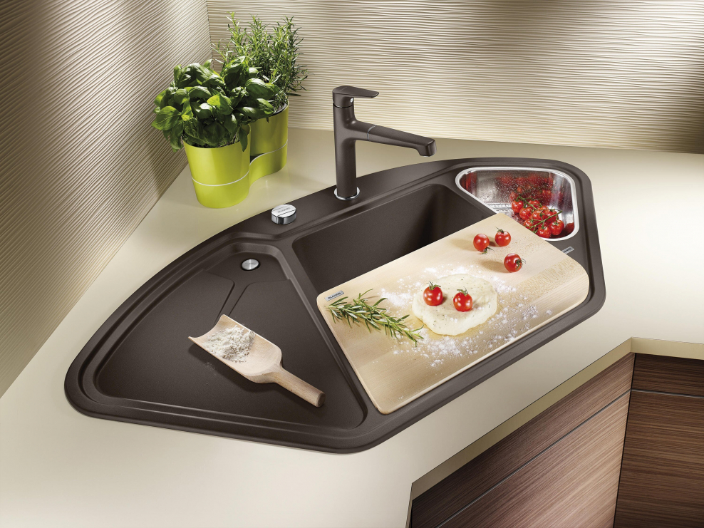 Кухонная мойка Blanco Delta II