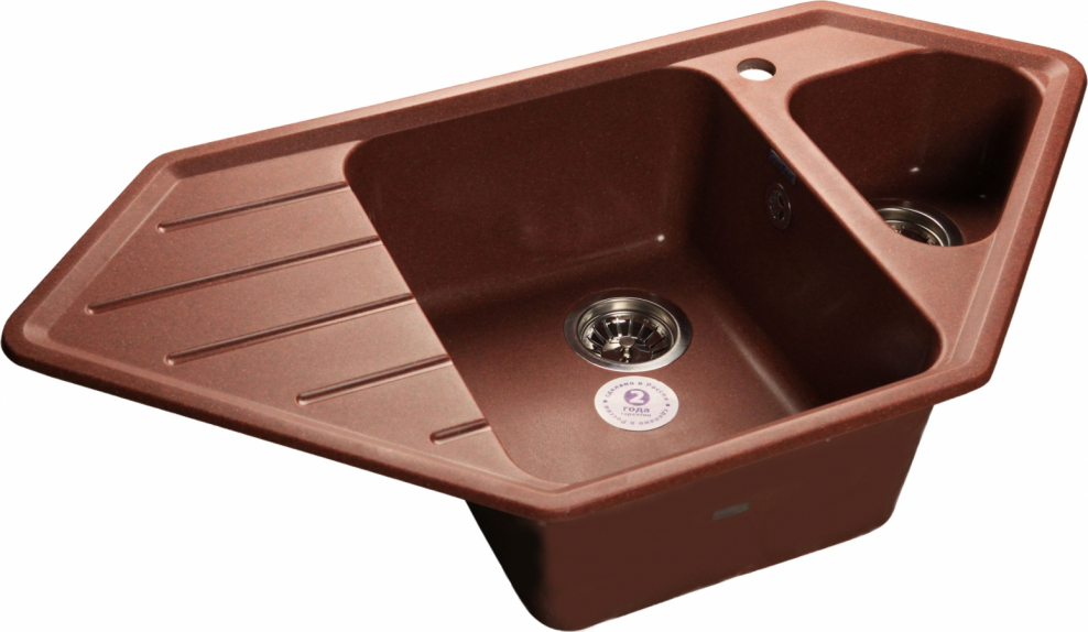 Мойка GRANFEST Corner gf-c800e